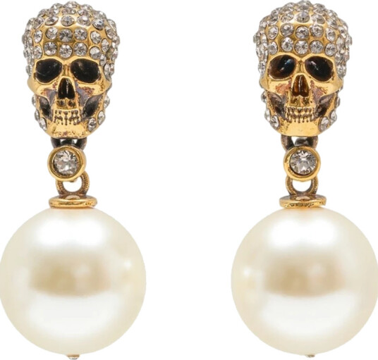 Alexander McQueen Dame Accessories Hvit ONE SIZE,