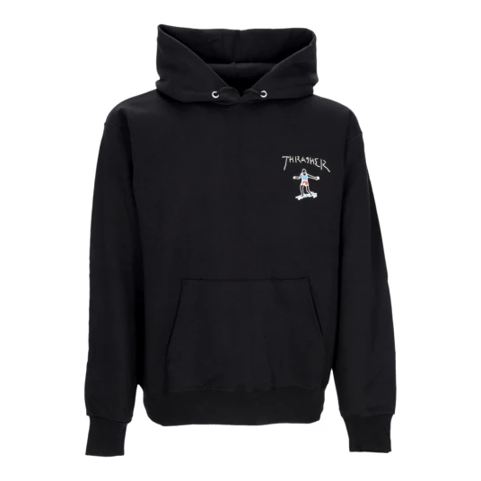 Thrasher Herre Gensere & Hettegensere Svart L Thrasher Herre Gensere & Hettegensere Svart L