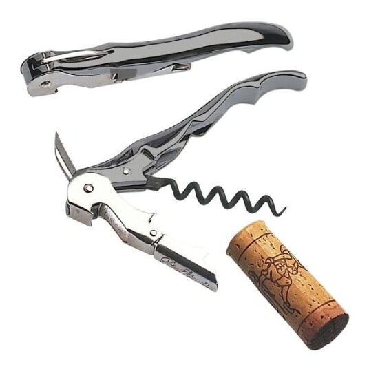 Pulltex - Pulltaps classic vinåpner med etui graphite Pulltex - Pulltaps classic vinåpner med etui graphite