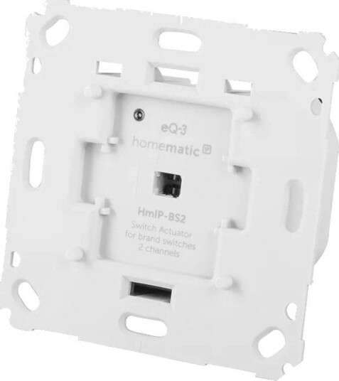 Homematic Aktuator IP HmIP-BS2 Smart Home For Brytere 2 Kanaler