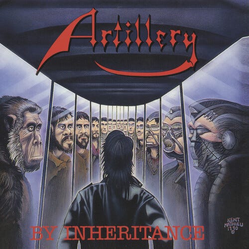 Artillery By Inheritance CD Artillery By Inheritance CD