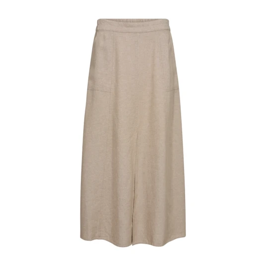Freequent Dame Skjørt Beige L,