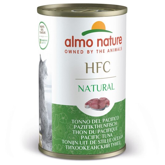 Almo Nature Hfc Natural 6 X 140 G Stillehavstunfisk