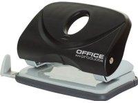 Hole punch Office Products Hole punch OFFICE PRODUCTS, punches up to 20 sheets, plastic, black Hole punch Office Products Hole punch OFFICE PRODUCTS, punches up to 20 sheets, plastic, black
