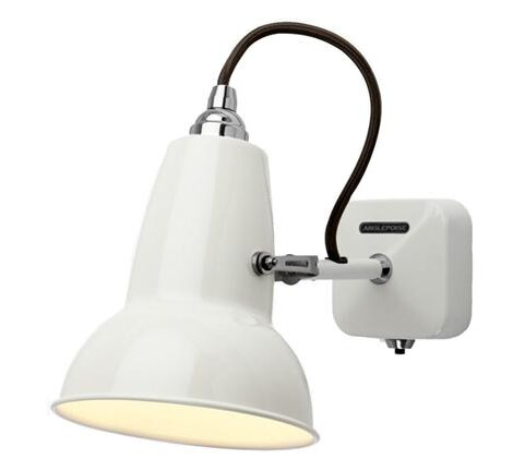 Anglepoise Original 1227™ Mini Vegglampe Linen White Anglepoise Original 1227™ Mini Vegglampe Linen White