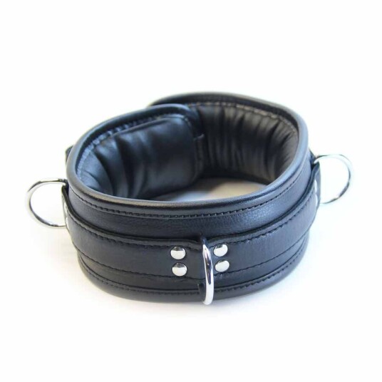 Mykink Polstret Collar Sort Mykink Polstret Collar Sort