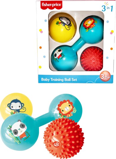 Fisher-Price Fisher-Price Sensorisk Aktivitetssett Fisher-Price Fisher-Price Sensorisk Aktivitetssett