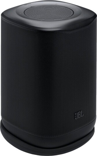 JBL Cove P1 Bærbar Wi-Fi Høyttaler med Bluetooth og Dolby Atmos, Svart