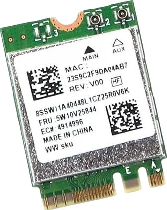 Lenovo LTN8852BE WLAN 5W10V25844