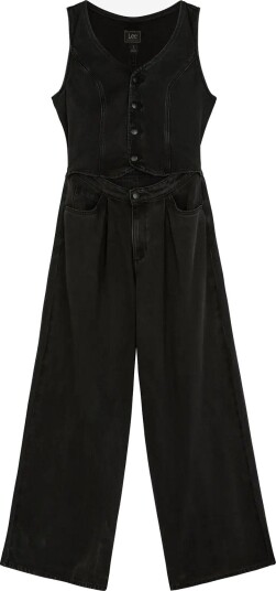 Lee Jeans Dapper Jumpsuit   IN A BLUR   M x 00
