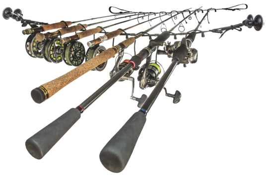 Creek Smith Creek Rod Rack™ Stangoppbevaring I Bil