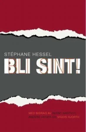 Bli sint! av Stéphane Hessel - Pamflett om Samfunnsengasjement
