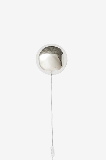 HKliving   Orb vegglampe   Krom