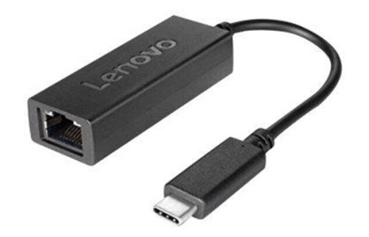 Lenovo USB-C to Ethernet Adapter - network adapter Lenovo USB-C to Ethernet Adapter - network adapter