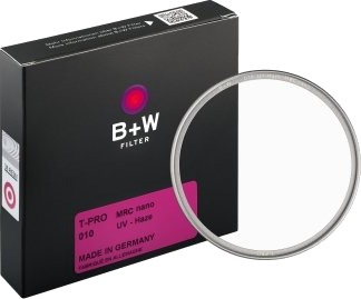 B+W T-Pro 010 Uv, 46 Mm, Ultrafiolett Kamerafilter, Flerbestandig Belegg (Mrc), Multi Resistant Coating (Mrc) Nano, 1 Stykker B+W T-Pro 010 Uv, 46 Mm, Ultrafiolett Kamerafilter, Flerbestandig Belegg (Mrc), Multi Resistant Coating (Mrc) Nano, 1 Stykker
