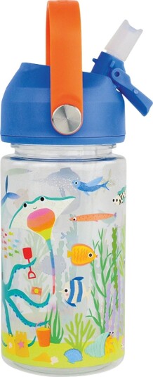 Floss & Rock | Ocean Tritan Drinks Bottle | 19X7X7 Floss & Rock | Ocean Tritan Drinks Bottle | 19X7X7