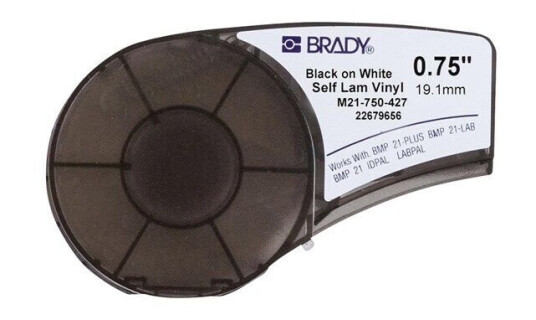 Brady B-427 - labels - matte
