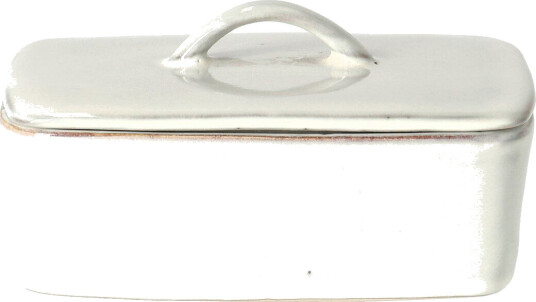 Broste Copenhagen Nordic Sand smørboks 5,5 cm Broste Copenhagen Nordic Sand smørboks 5,5 cm