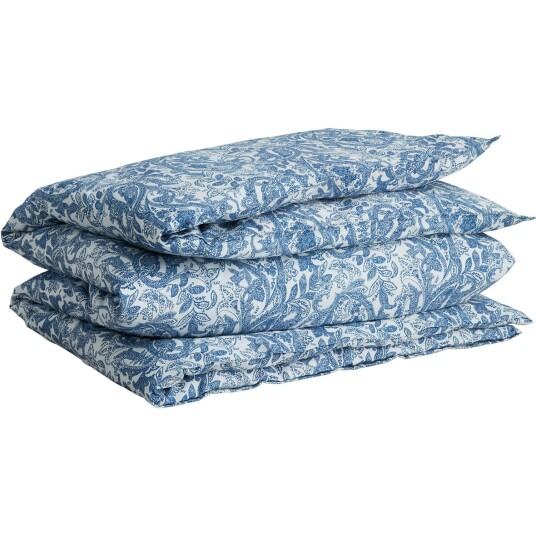 Gant Home Porcelain Paisley Dynetrekk 220x220 cm Lake Blue