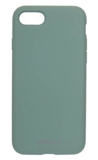 Onsala Silikondeksel Pine Green til iPhone 6/7/8/SE