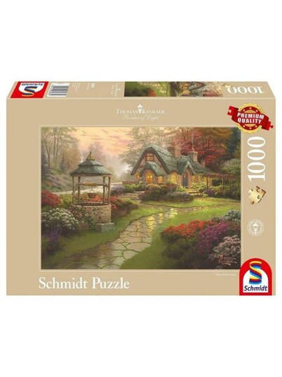 Schmidt Thomas Kinkade: Home to the Well 1000
