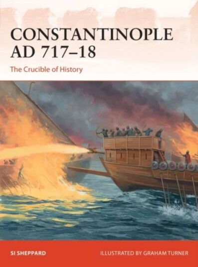 Constantinople Ad 717-18 Av Si Sheppard