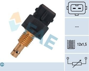 Sensor, innsugningsluft temperatur FAE 33535