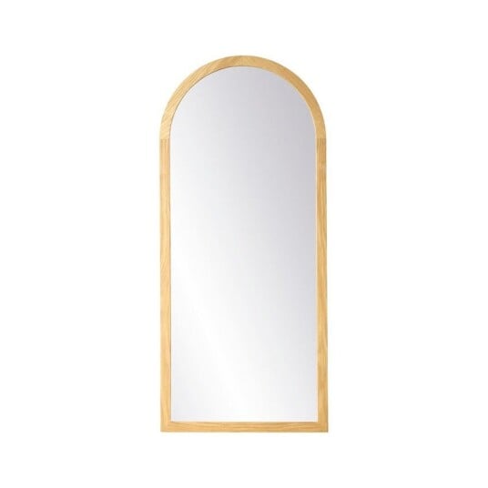 FDB Møbler I2 Mossø Speil, 90x40, Eikeramme   Unoliving