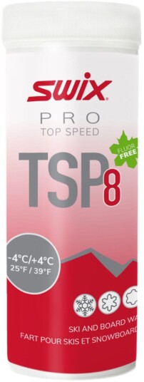 Swix Tsp8 Red. -4°c/+4°c. 40g Ass No Size Swix Tsp8 Red. -4°c/+4°c. 40g Ass No Size