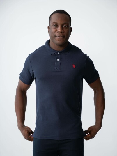 U.S. Polo Assn. Alfred Polo Blå S
