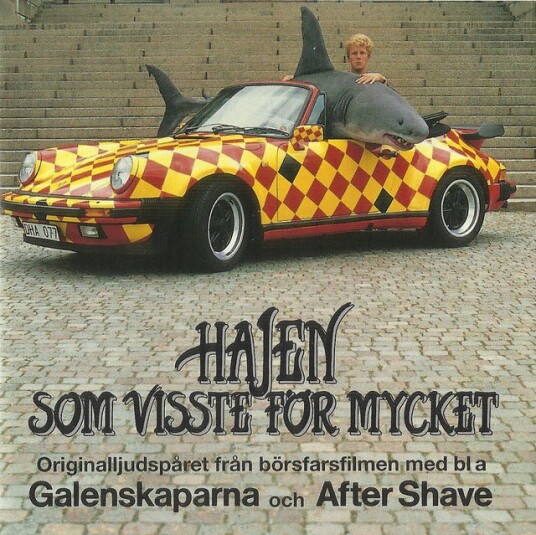 Galenskaparna Och After Shave  Hajen Som Visste FÖr Mycket  CD