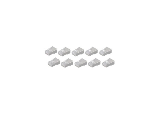 Shiverpeaks Bs72052 10 Rj 45 Hvit Hankjønn Rett Gull 10 Stykker
