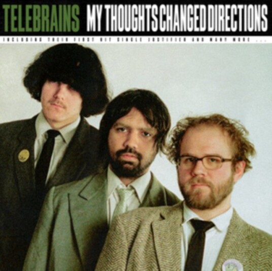 Telebrains My Thoughts Changed Directions Uk Vinyl