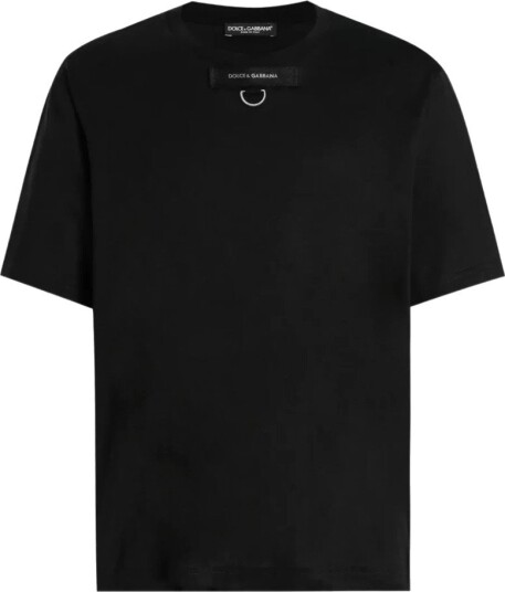 Dolce & Gabbana Herre Topper Svart S,
