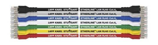 Lapp 24441424 Rj45 Netværkskabel Patchkabel Cat 6A 1.5 M 1 Stk
