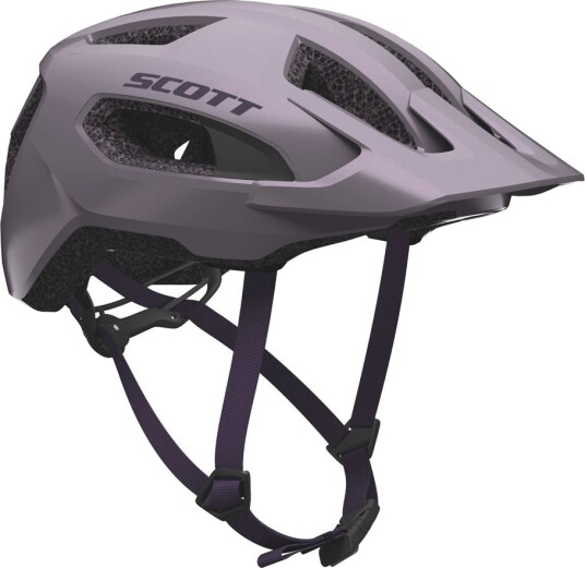 Scott Supra Sykkelhjelm One Size 54-61cm Silver Purple