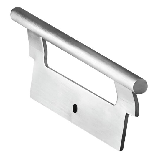 VEGA Håndtak Ardenna; 18.5x1.2x5.4 cm (LxBxH); Sølvfarge; 2 Stykk / Forpakning