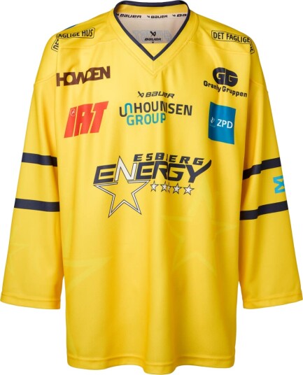 Esbjerg Energy 25/26 Hjemmetrøye Gul 3XL