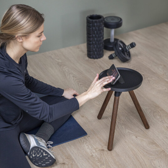 Tons Core Bord til smartphone og flaske matt sort Tons Core Bord til smartphone og flaske matt sort