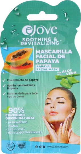 Ejove Papaya Ansigtsmaske 20 ml