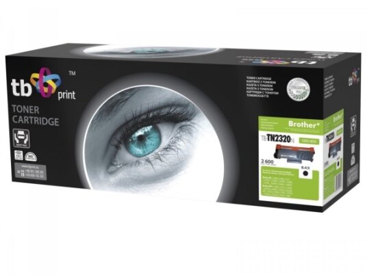 Tb Print Tb-Tn2320n 2600 Sider Sort 1 Stykker