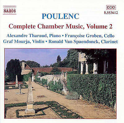 MediaTronixs Francis Poulenc : Poulenc: Complete Chamber Music Vol. 2 CD (2000) Pre-Owned