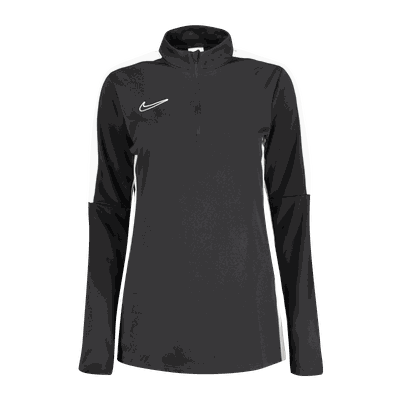 Nike Dri-FIT Academy23 Dril Top BD fotballgenser dame Svart S