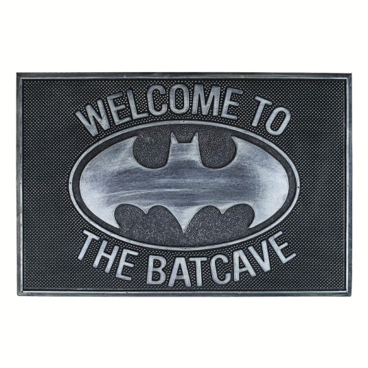 Batman Dørmatte Welcome to the Batcave Batman Dørmatte Welcome to the Batcave