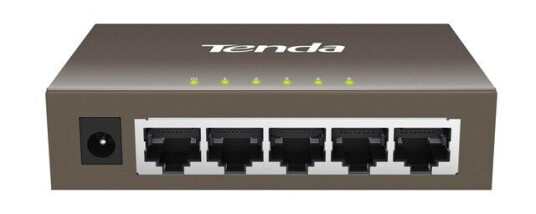 Tenda TEG1005D - switch - 5 ports - unmanaged (6932849431261) Tenda TEG1005D - switch - 5 ports - unmanaged (6932849431261)