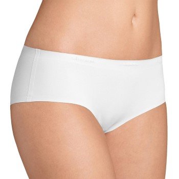 Sloggi Truser Invisiblå Supreme Hipster 0003 Hvit 42 Dame