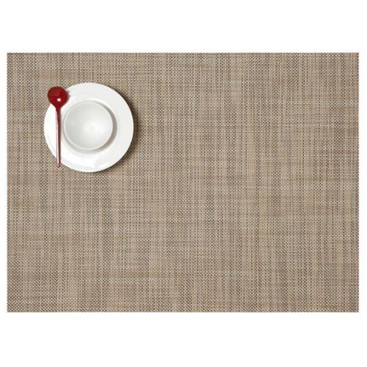 Chilewich - Spisebrikke 36x48 cm linen