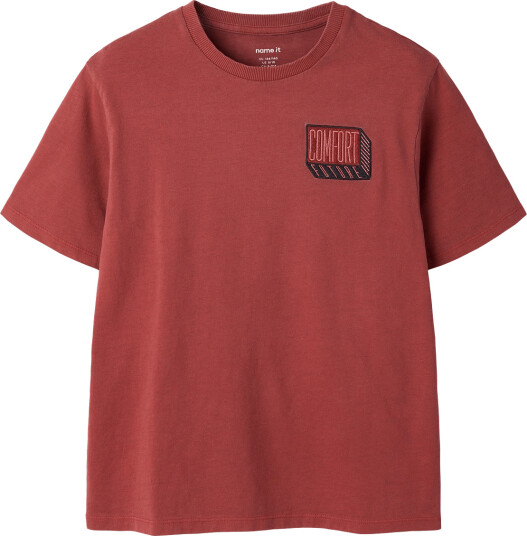 Name It Nkmjoeel Ss Nreg Top Red 146 152