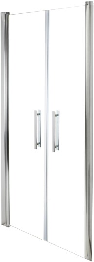 Arrow DuoDoor Dusjvegg klart glass 450 mm Baderom