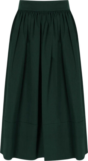 Weekend Max Mara Dame Skjørt Grønn 2XS,